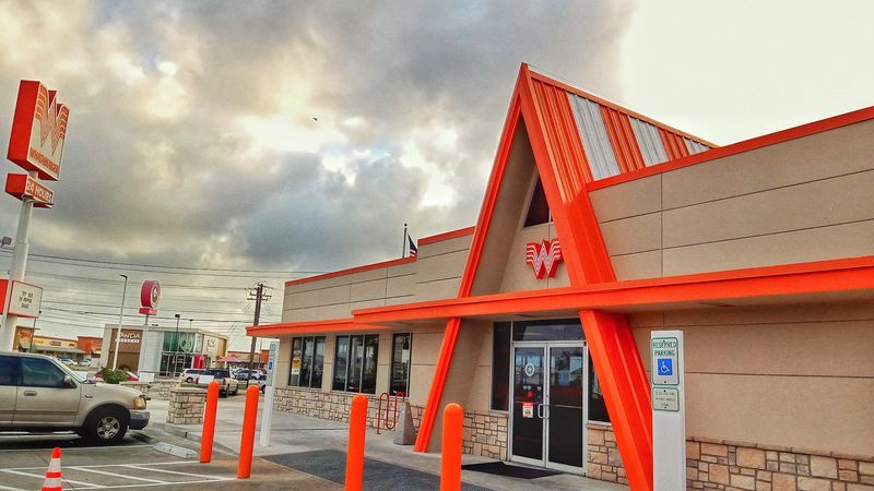 Whataburger - San Antonio, Texas