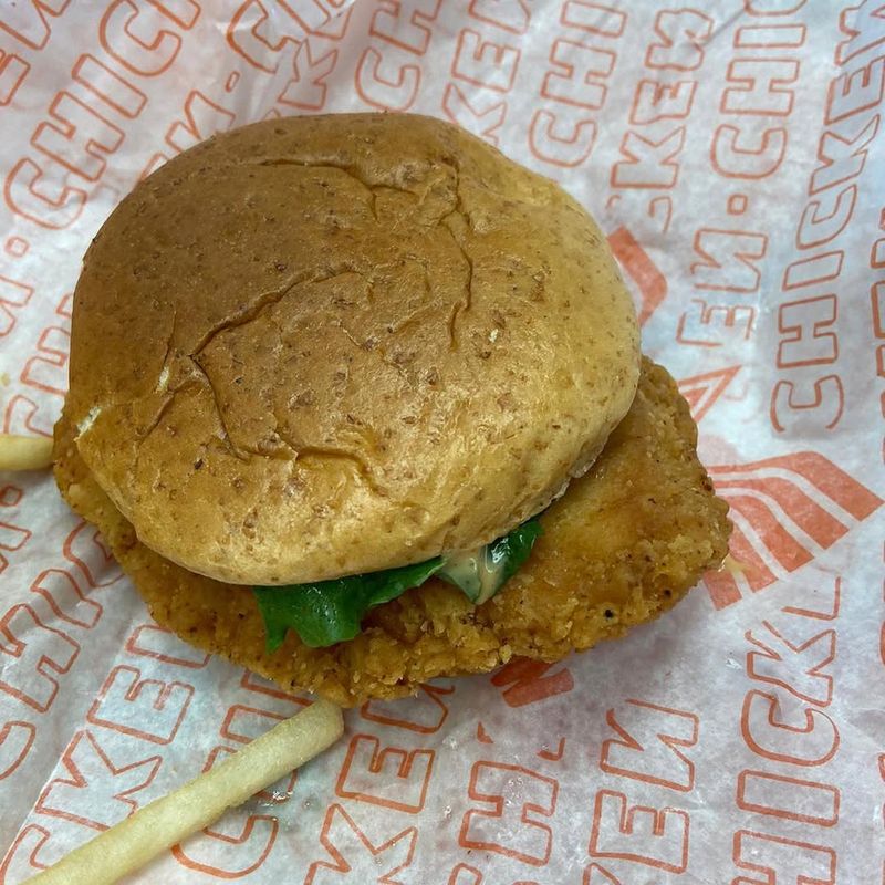 Whataburger - Whatachick'n Sandwich
