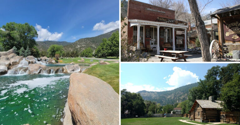When Nevadans Need A Relaxing Getaway, They Head To This Peaceful Small Town