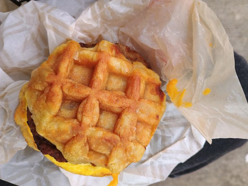 White Castle - Waffle Breakfast Sliders