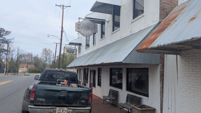 White House Cafe - Camden, Arkansas