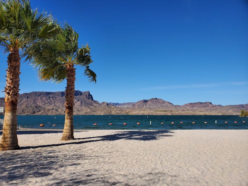 White Sand Beach That Rivals Coastal Spots
