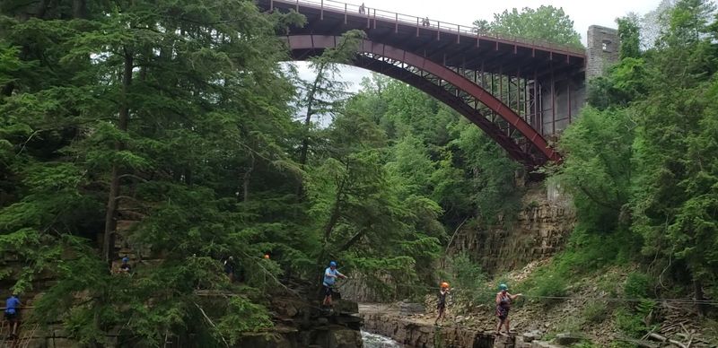 White Water Rafting Through the Chasm