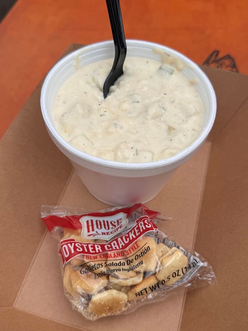 Whitefish Chowder Worth Crossing the Bridge For