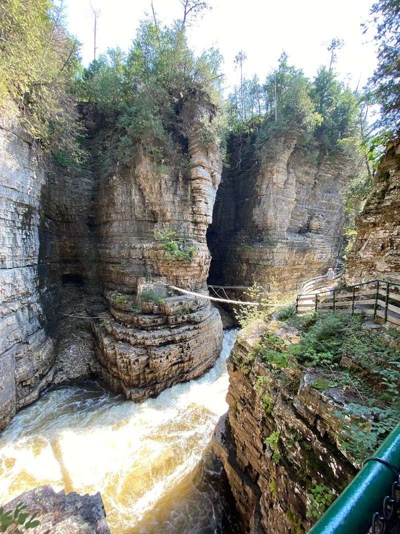 Why Ausable Chasm Belongs on Your New York Bucket List