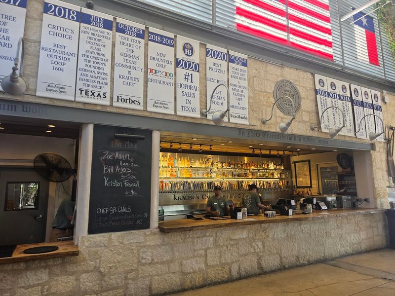 Why Krause's Cafe Is Worth the Drive From Anywhere in Texas