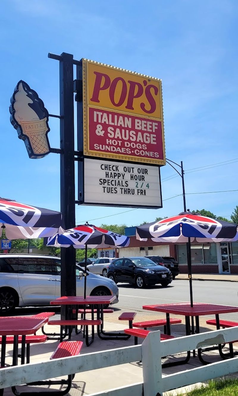 Why Pop's Belongs on Every Illinois Food Bucket List Why Pop's Belongs on Every Illinois Food Bucket List