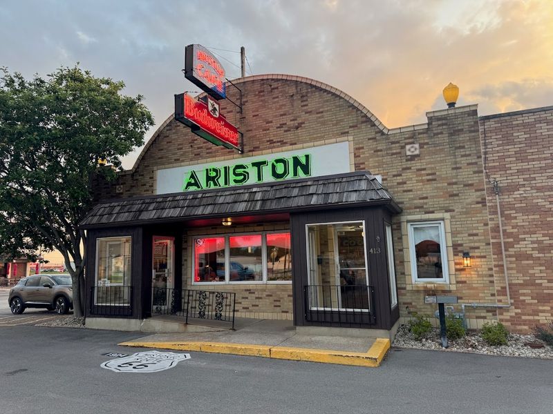 Why The Ariston Cafe Is a True American Legend