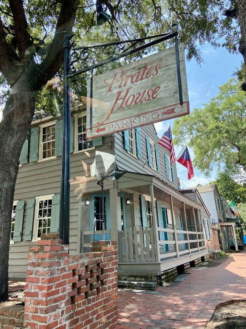 Why The Pirates' House Belongs on Every Savannah Itinerary