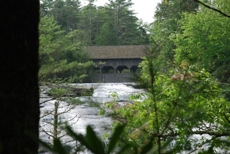 Why This Covered Bridge Belongs on Your North Carolina Bucket List
