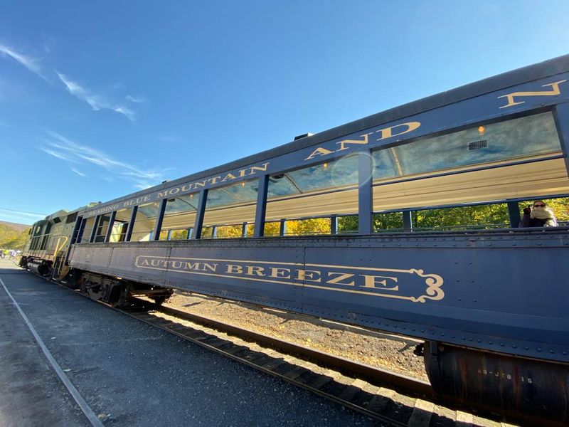 Why This Train Ride Deserves a Spot on Your Pennsylvania Bucket List Why This Train Ride Deserves a Spot on Your Pennsylvania Bucket List