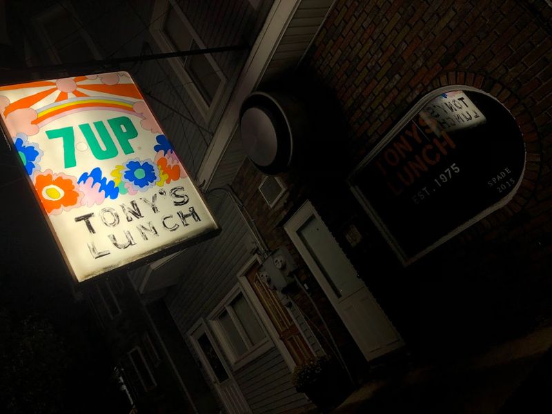 Why Tony's Lunch Feels Like the Last of a Dying Breed Why Tony's Lunch Feels Like the Last of a Dying Breed