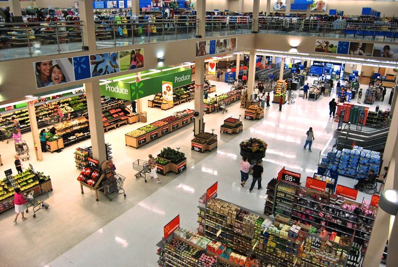 Wide, Spacious Aisles That Make Shopping Feel Easy