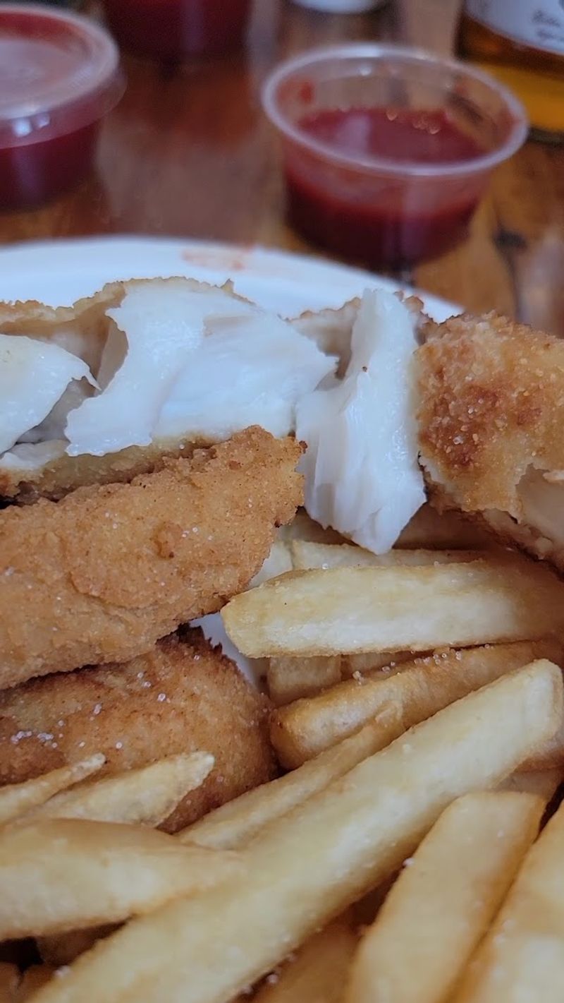Wild Alaskan Cod on the Menu