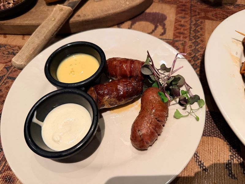 Wild Game Sausage Appetizer