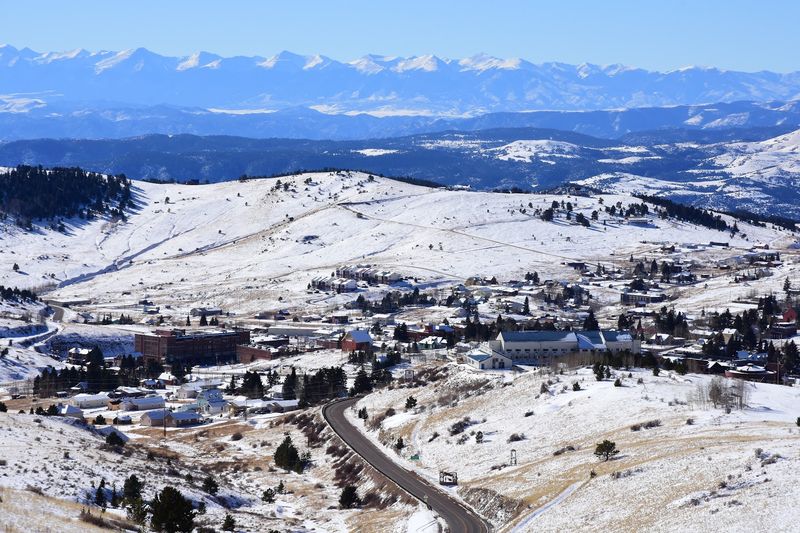 Wildlife Watching in the Surrounding Rocky Mountain Terrain