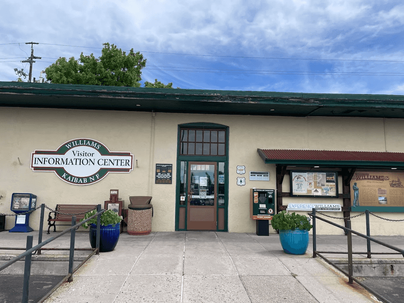 Williams Visitor Center and Local History Williams Visitor Center and Local History