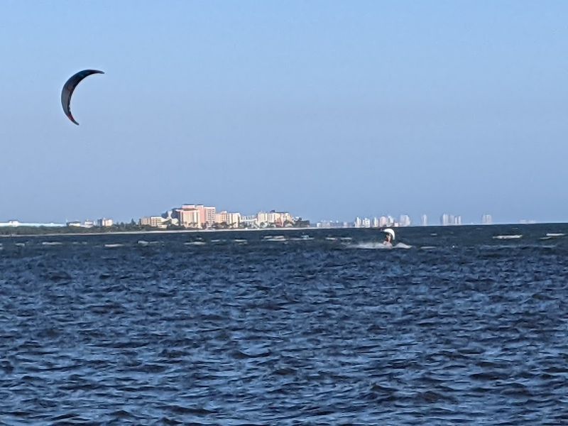 Windsurfing and Kiteboarding on the Bay