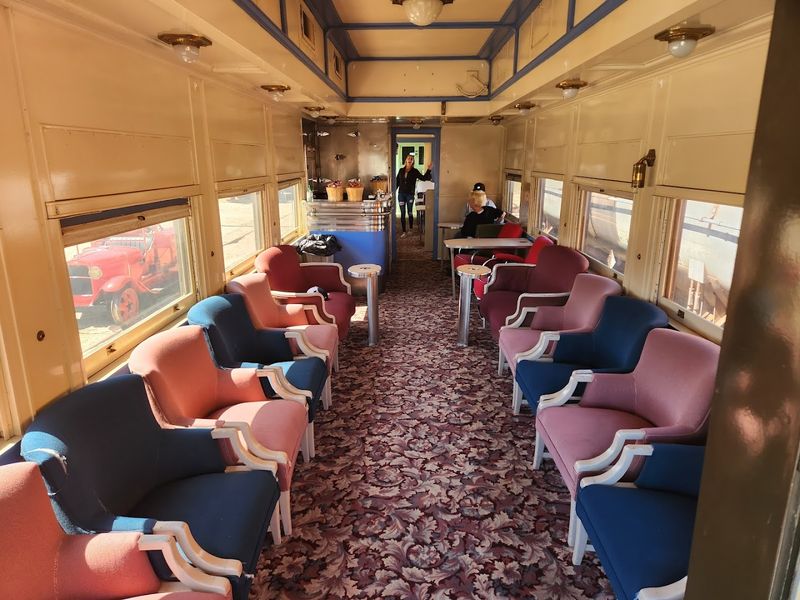 Wine Trains and Special Event Rides for Adults