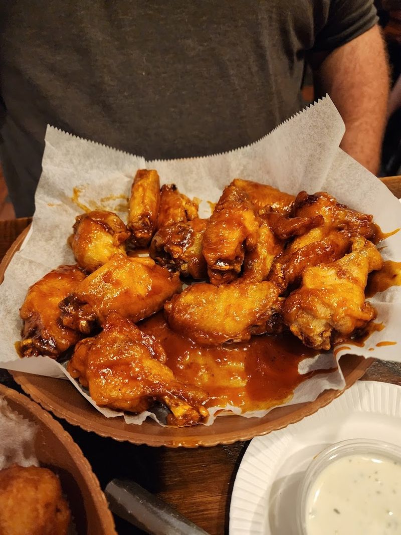 Wings So Good They Compete With the Burgers