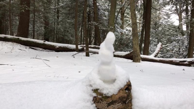 Winter Hiking That Transforms the Trail Into Something Otherworldly Winter Hiking That Transforms the Trail Into Something Otherworldly