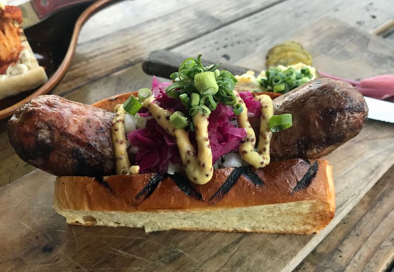 Wisconsin - Bratwurst Sandwich Wisconsin - Bratwurst Sandwich