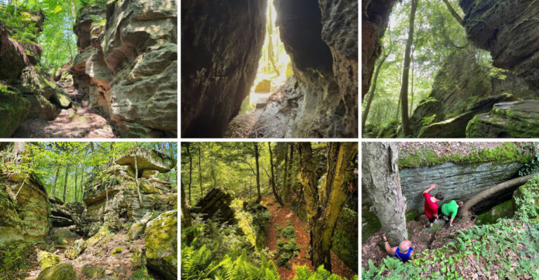 With Its Dramatic Landscapes, This Stunning New York State Park Feels Like A Fantasy World Come To Life