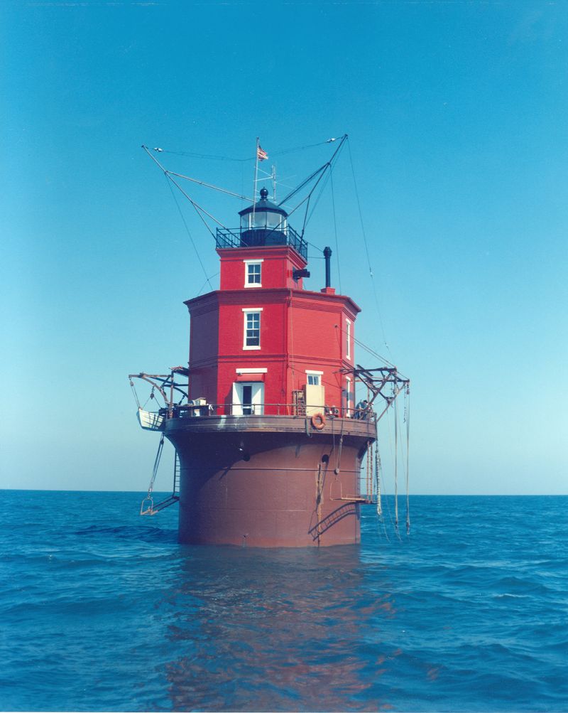 Wolf Trap Lighthouse - Chesapeake Bay, Virginia