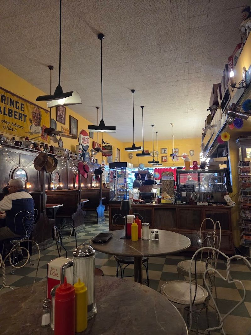 Wooden Booths and Vintage Decor That Set the Perfect Mood