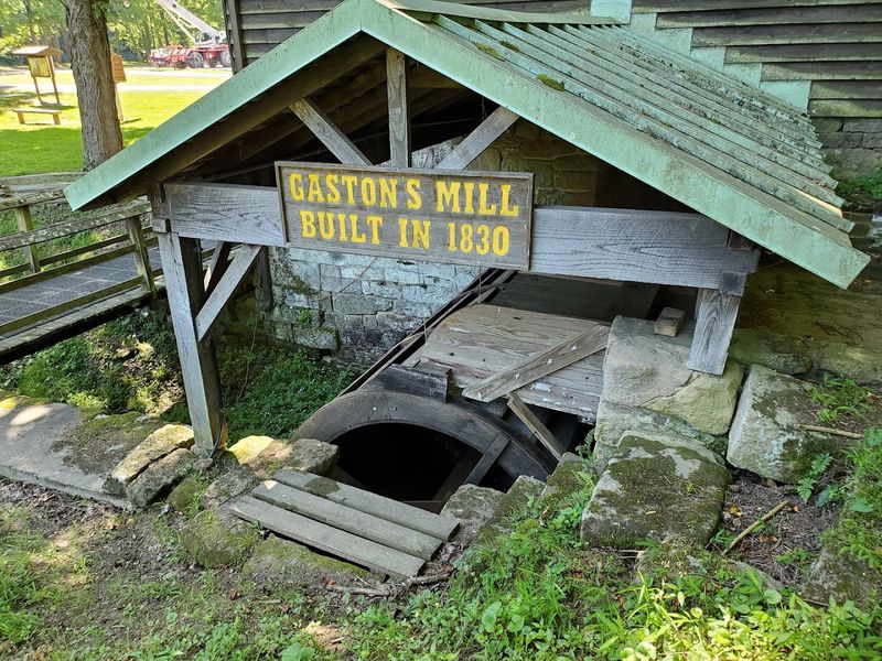 Working Grist Mill That Still Grinds Corn Today Working Grist Mill That Still Grinds Corn Today