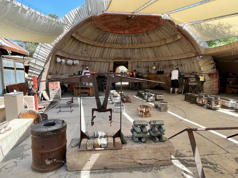 Working Kilns and Forges Open to Visitors Working Kilns and Forges Open to Visitors