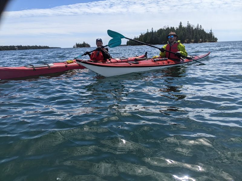 World-Class Kayaking and Canoeing Through Island Channels