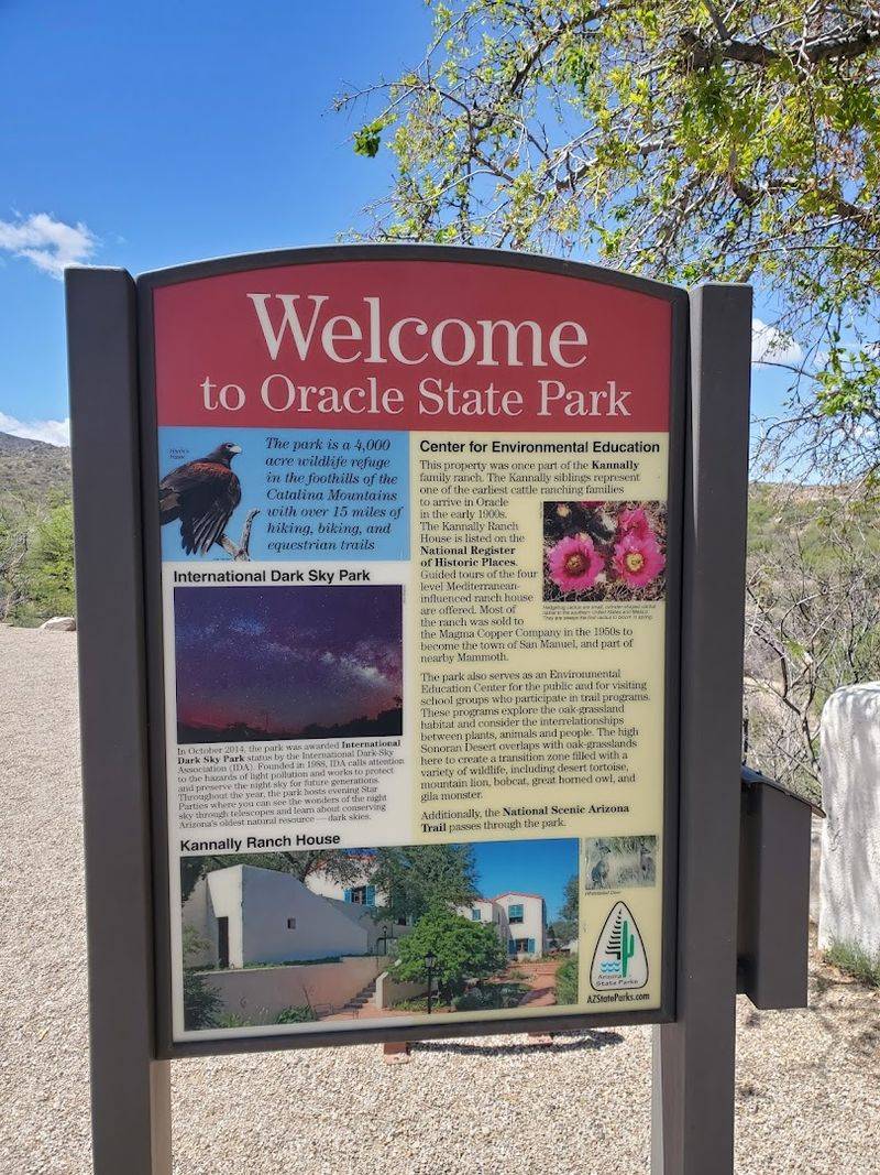 World-Class Stargazing at Arizona's First Dark Sky State Park World-Class Stargazing at Arizona's First Dark Sky State Park