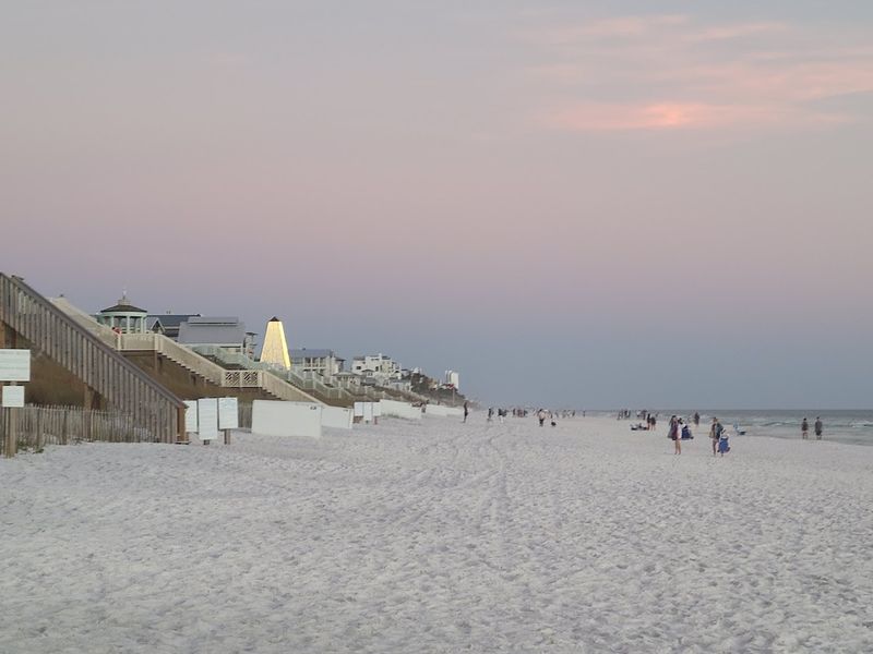 World-Class Sunsets Over the Gulf
