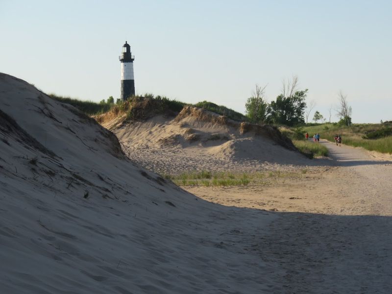 Worth Every Step: The Scenic Trail to Reach the Lighthouse