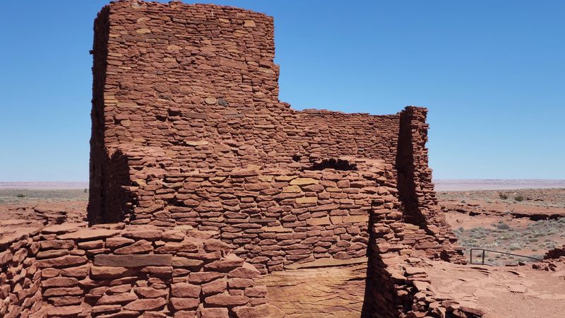 Wukoki Pueblo: A Lone Tower Rising From the Desert Floor