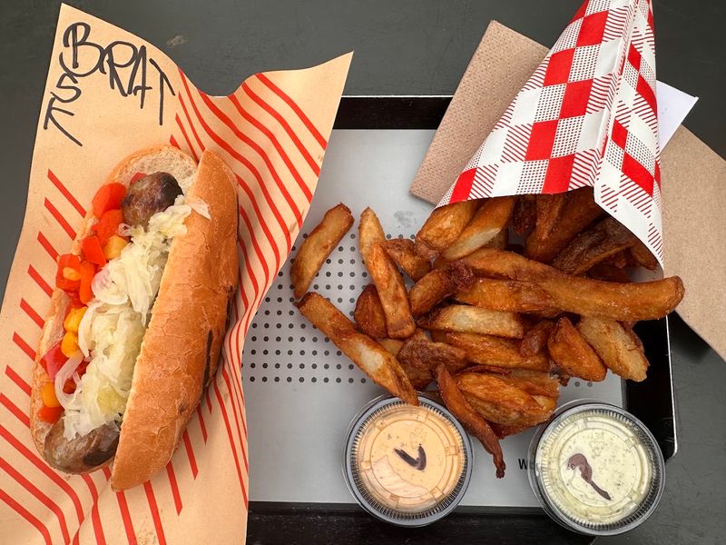 Wurstkuche - Los Angeles, California