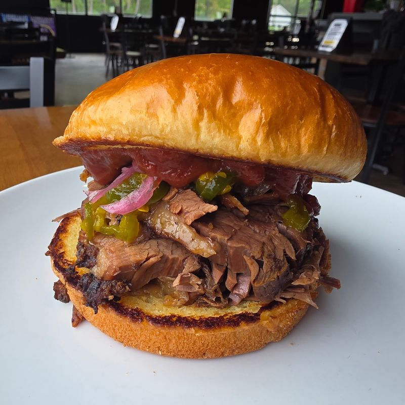 Wyoming – Bison Brisket Sandwich