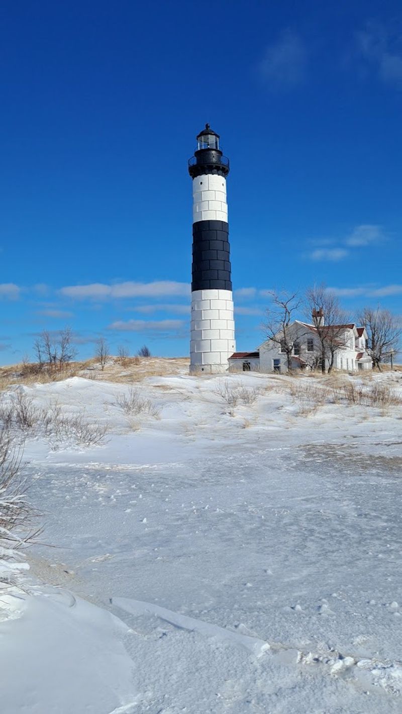 Year-Round Wonder: Visiting Big Sable Point in Every Season