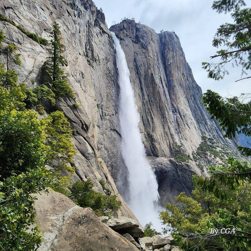 Yosemite Falls Trail - Yosemite National Park, California