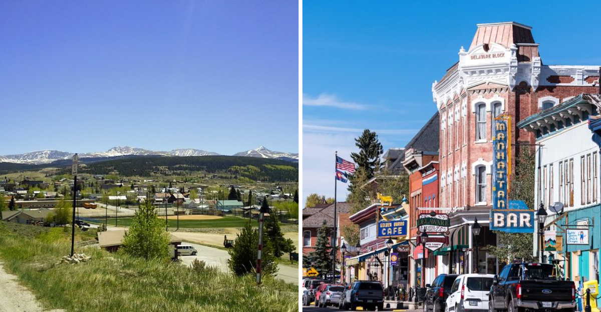 You Can Actually Enjoy Mountain Living In Colorado For Around $1,600 A Month In This Charming Town