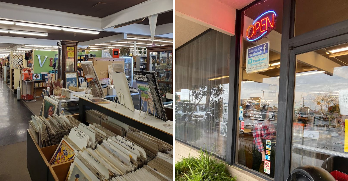 You Can Easily Lose An Entire Afternoon Inside This Massive Arizona Antique Store