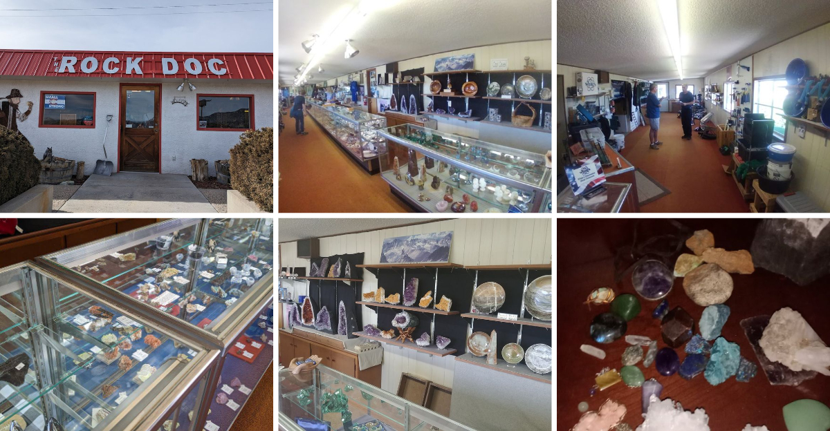 You Can Easily Spend An Entire Day Exploring This Massive Colorado Rock Shop