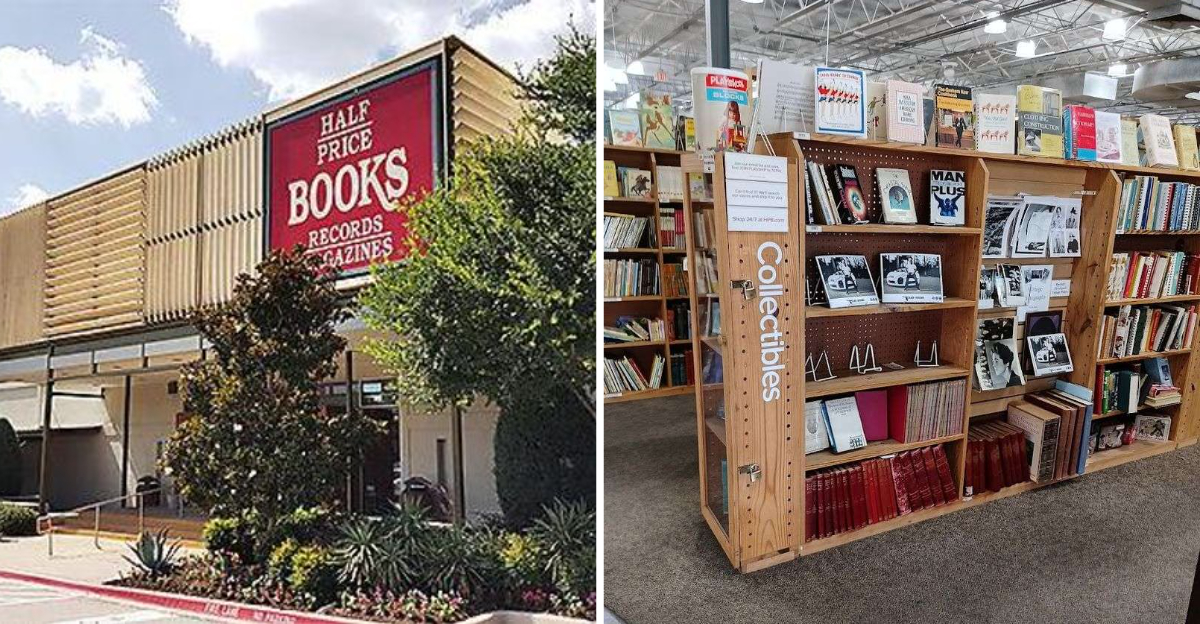 You Can Easily Spend An Entire Day Inside This Massive Texas Bookstore With More Than 500,000 Books