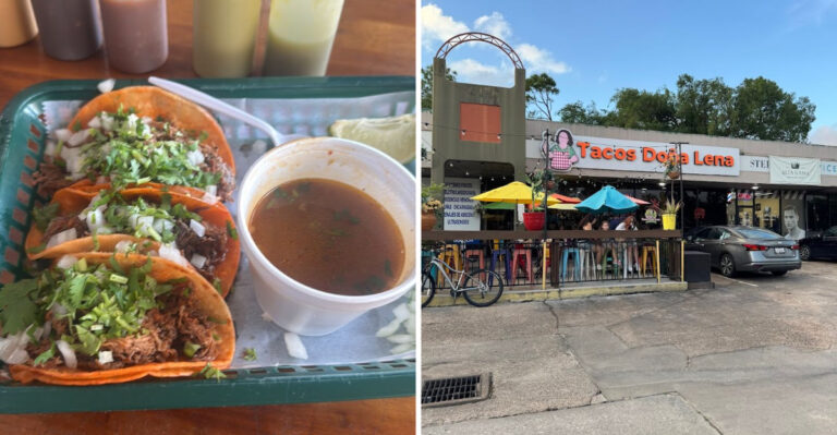 You Can Feast Like Royalty For Under $10 At This Legendary Family-Owned Taco Spot In Texas