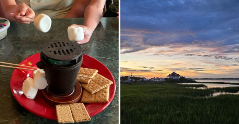 You Can Roast S’mores Right At Your Table At This Enchanting North Carolina Restaurant