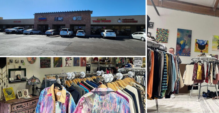 You Can Spend Hours Hunting For Hidden Treasures Inside This Gigantic Arizona Secondhand Store