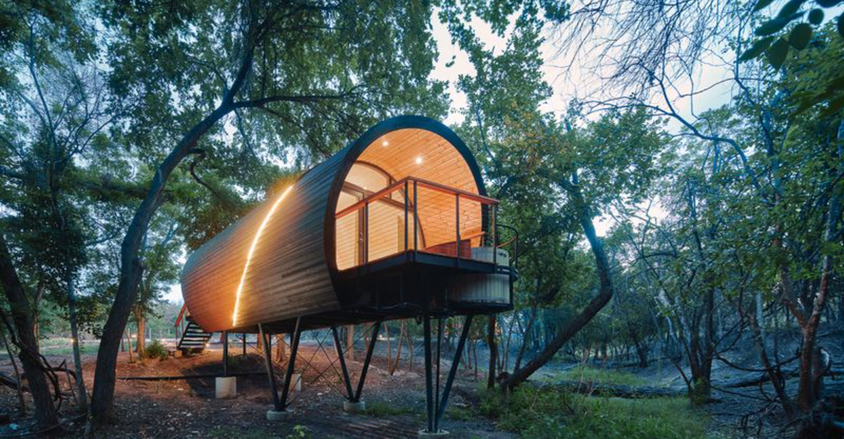You Can Spend The Night At This Spectacular Treehouse Resort Right Here In Texas