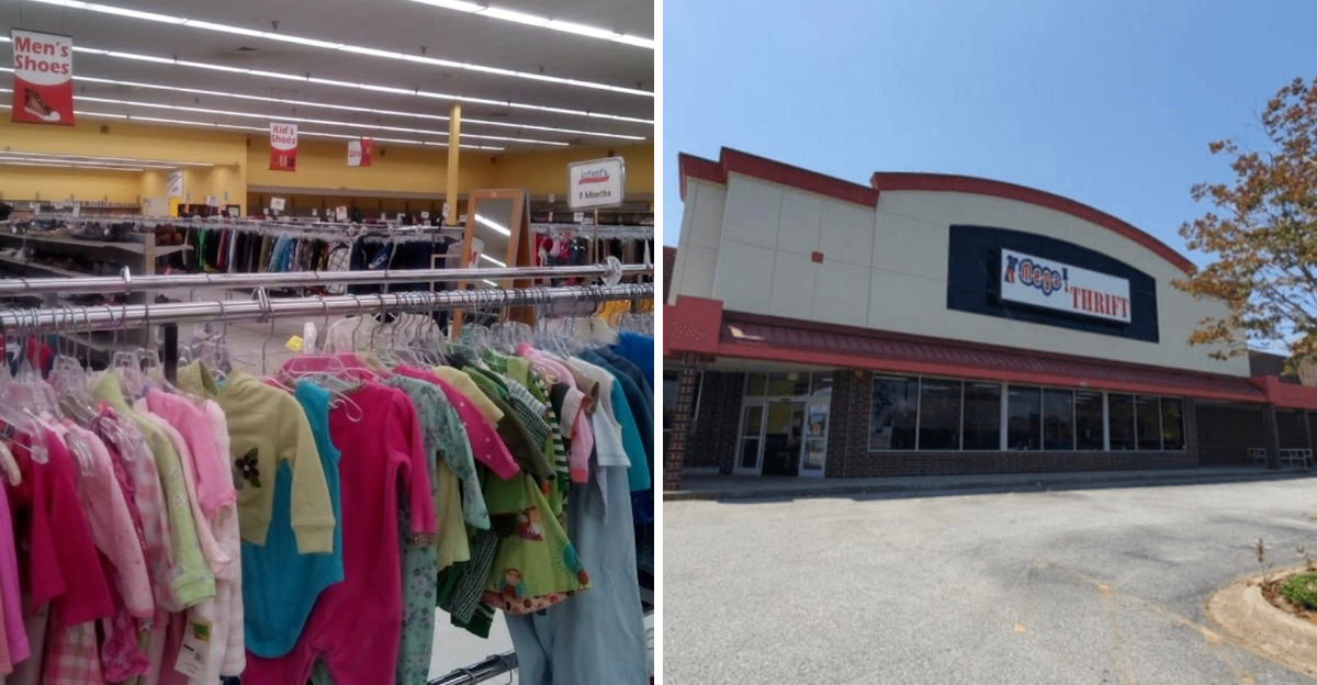 You Could Browse This Massive North Carolina Thrift Store For Hours And Still Miss Something Amazing