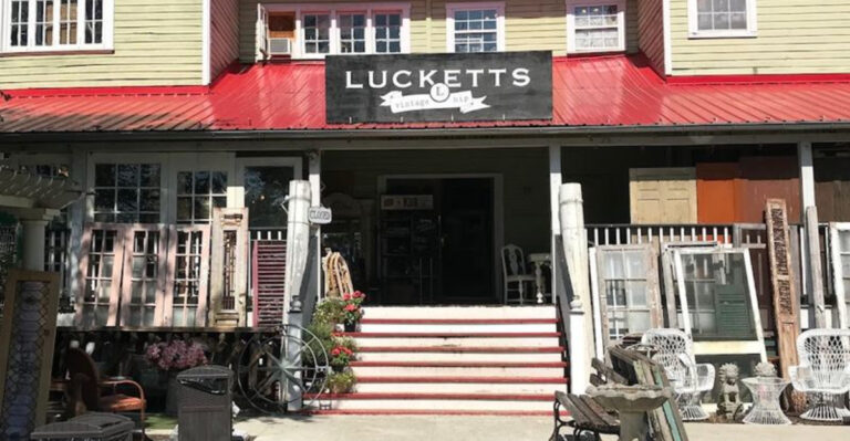 You Could Easily Spend Hours Exploring This Incredible Hidden Antique Store In Virginia